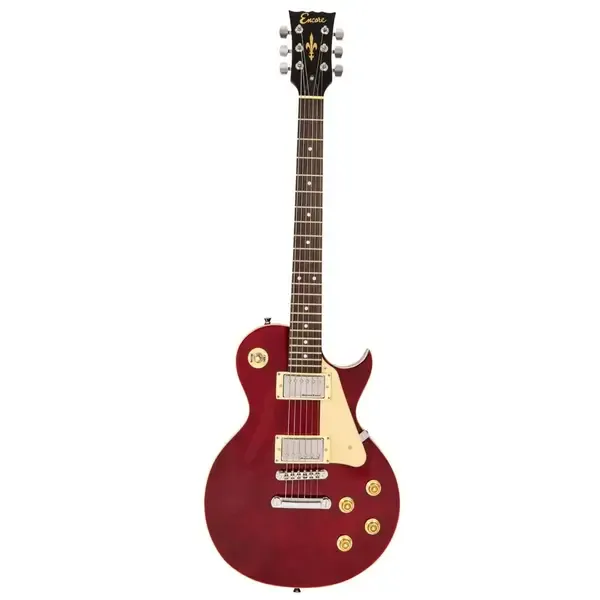 Электрогитара Encore E99WR Les Paul Wine Red