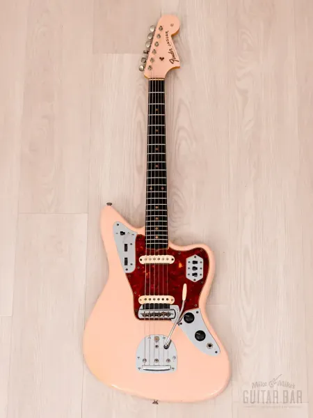 Электрогитара Fender Jaguar SS Shell Pink w/case USA 1963