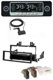 Dietz DAB Bluetooth USB MP3 Autoradio für Kia Rio Hyundai Accent 2006-2011