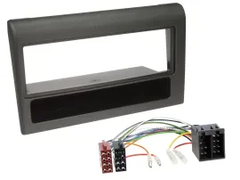 Einbauset DIN Autoradio für Alfa Romeo 155 Lancia Dedra Delta 1993-1999