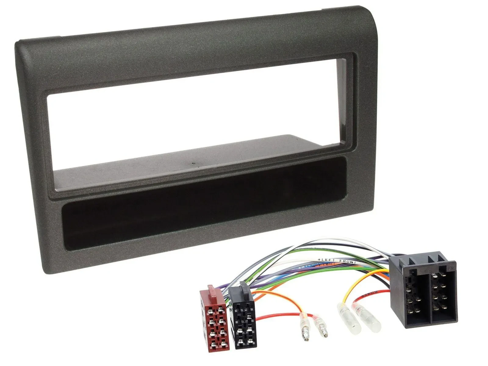 Einbauset DIN Autoradio für Alfa Romeo 155 Lancia Dedra Delta 1993-1999