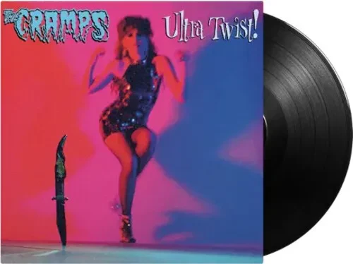 Виниловая пластинка The Cramps - Ultra Twist - 180-Gram Black Vinyl [New Vinyl LP] Black, 180 Gram,