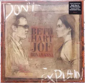 BETH HART & JOE BONAMASSA - Don't Explain (LP)