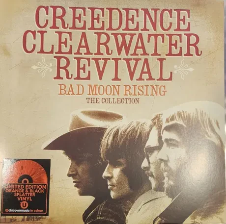 Виниловая пластинка Creedence Clearwater Revival – Bad Moon Rising The Collection