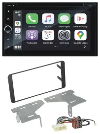 Blaupunkt 2DIN Bluetooth DAB USB DVD MP3 Autoradio für Subaru BRZ (ab 2012)