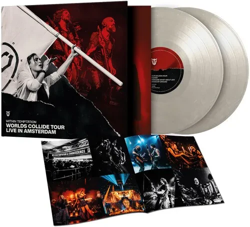 Виниловая пластинка Within Temptation - Worlds Collide Tour Live in Amsterdam [New Vinyl LP] Colored