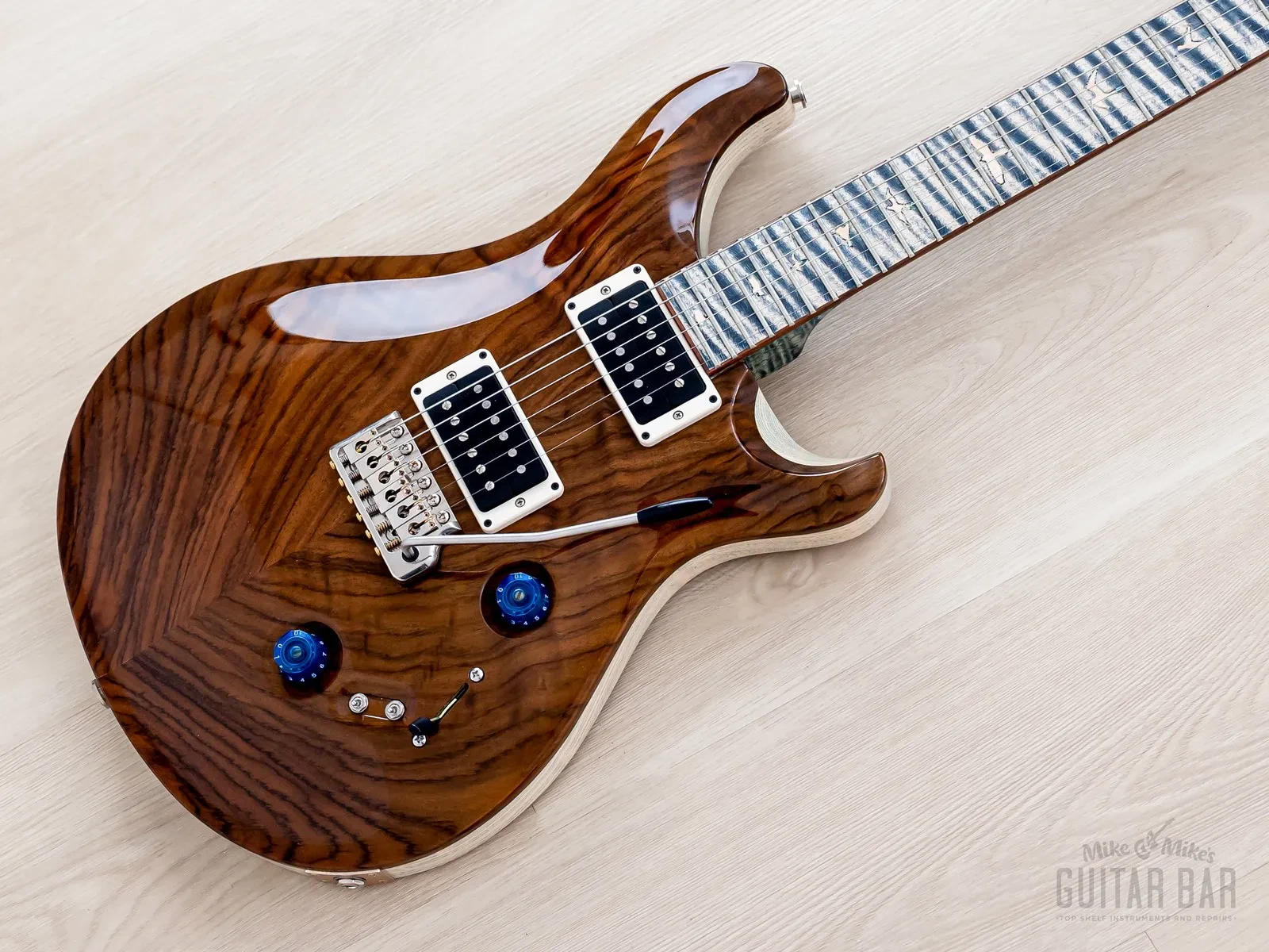 Б/У Электрогитара PRS Private Stock Custom 24-08 Walnut с кейсом