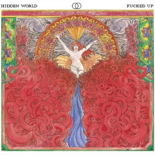 Виниловая пластинка Fucked Up - Hidden World [New Vinyl LP] Colored Vinyl, Gatefold LP Jacket, Magen
