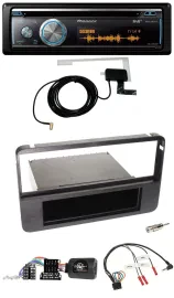 Pioneer Bluetooth DAB Lenkrad USB CD Autoradio für Alfa 159 Brera Spider