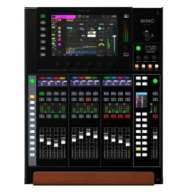 BEHRINGER WING COMPACT - 48-канальный, 28-шинный цифровой стереомикшер с 24 предусилителями Midas PR