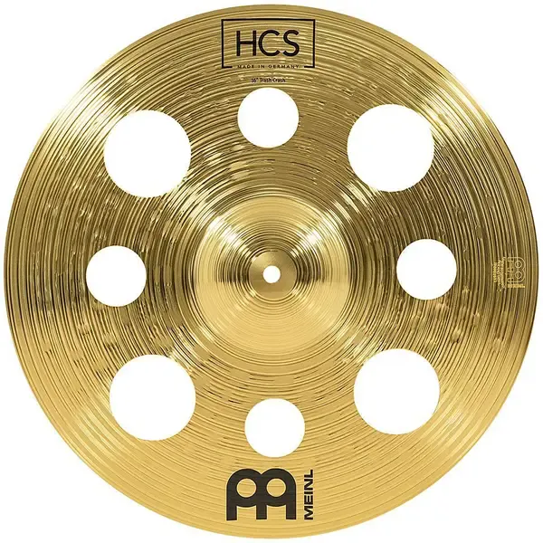 Тарелка барабанная MEINL 16" HCS Trash Crash