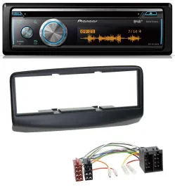 Pioneer MP3 DAB USB CD Bluetooth Autoradio für Fiat Multipla 186 Facelift 2006-2