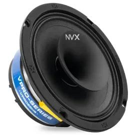 NVX VPRO65HS 175W RMS 6.5" V-Series Pro Coaxial w/ Horn Tweeter