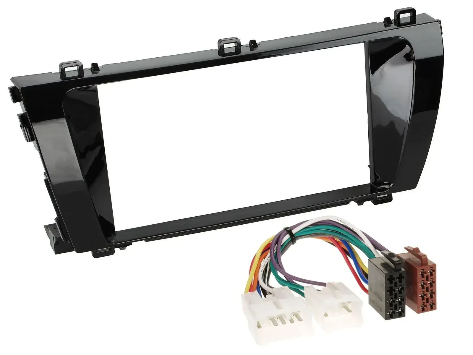 Einbauset Doppel DIN Autoradio für Toyota Corolla (ab 2014)