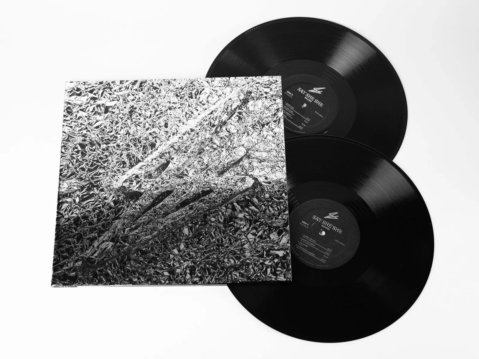 Say She She - Silver [Black Vinyl] NEW Sealed Vinyl LP Album