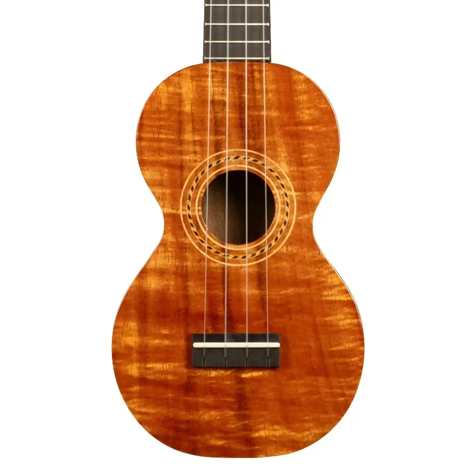 Kala Pan-Pacific All Solid Koa Soprano Ukulele