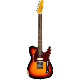 Электрогитара Fender Custom Shop Nashville Telecaster Relic RW FB 3-Color Sunburst