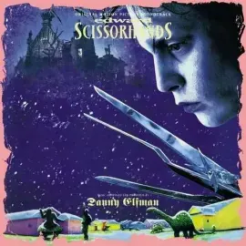 Виниловая пластинка Edward Scissorhands - Edward Scissorhands (Original Soundtrack) [New Vinyl LP]