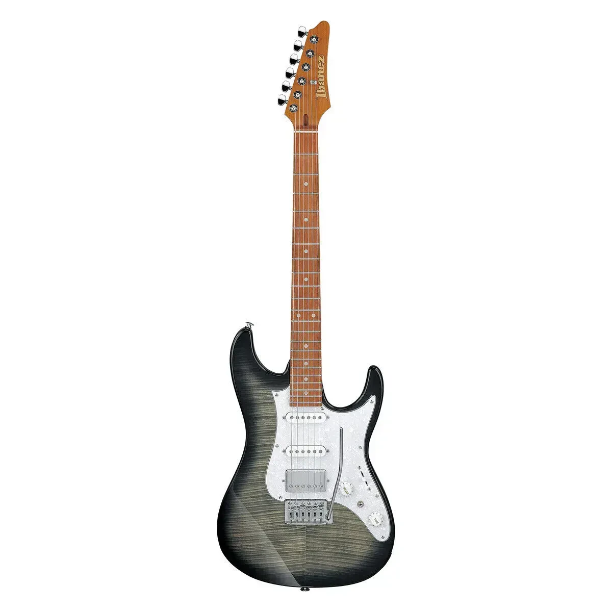 Электрогитара Ibanez AZ22S1F Standard Transparent Black Sunburst