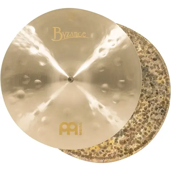 Тарелка барабанная MEINL 13" Byzance Jazz Thin Hi-Hat (пара)