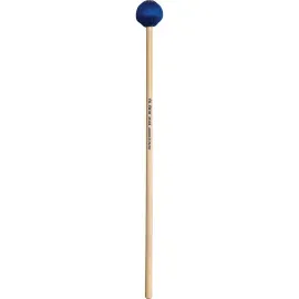 Vic Firth Anders Astrand Signature Rattan Handle Mallet Medium Hard Blue Cord