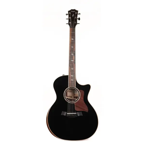 Электроакустическая гитара Taylor 814ce Blacktop Special Edition Grand Auditorium Black