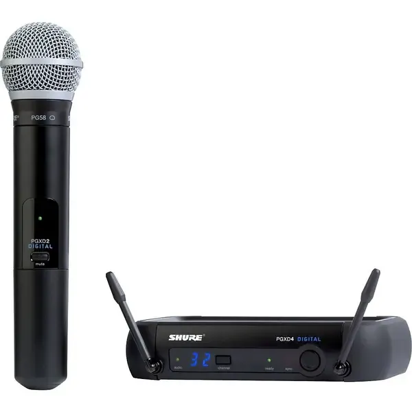 Микрофонная радиосистема Shure PGXD24/PG58 Digital Wireless System with PG58 Mic