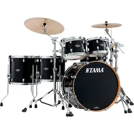 Ударная установка акустическая TAMA Starclassic Performer 5-piece Shell Pack With 22" Bass Drum Piano Black
