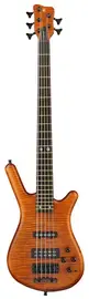 WARWICK Streamette Bolt-On, Limited Edition 2022, 5-String - Special Amber Trans