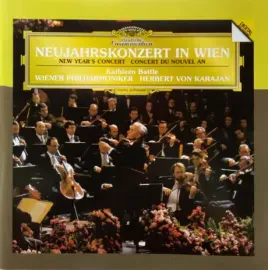 KATHLEEN BATTLE / WIENER PHILHARMONIKER / HERBERT VON KARAJAN - Neujahrskonzert In Wien (CD)