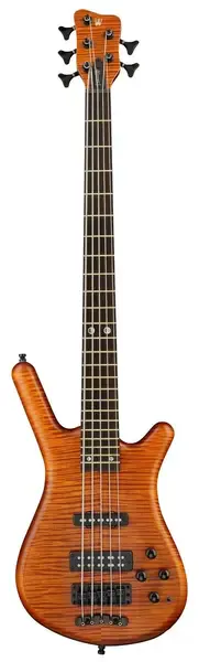 WARWICK Streamette Bolt-On, Limited Edition 2022, 5-String - Special Amber Trans