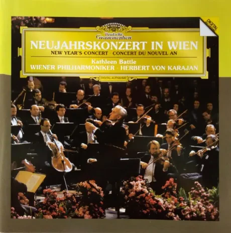 KATHLEEN BATTLE / WIENER PHILHARMONIKER / HERBERT VON KARAJAN - Neujahrskonzert In Wien (CD)