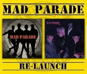 MAD PARADE - Re-Launch (CD)