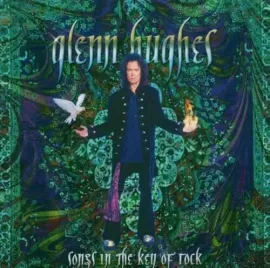 HUGHES GLENN Songs In The Key Of Rock LP