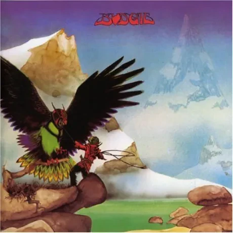 Виниловая пластинка Budgie – Never Turn Your Back On A Friend