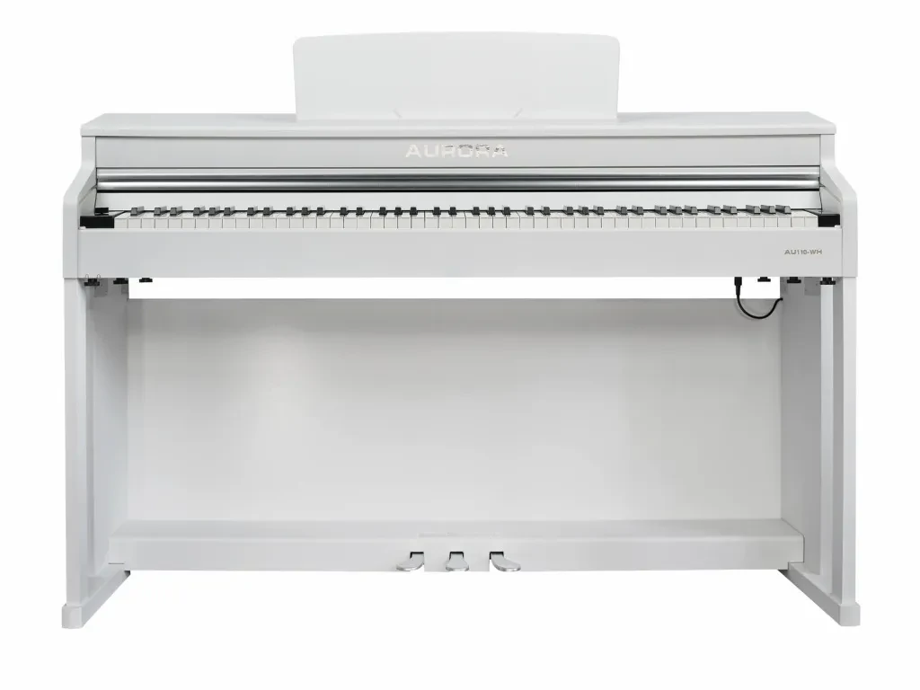 AU110-WH Цифровое пианино, белое, Aurora