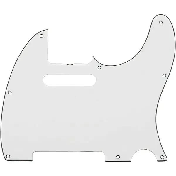 Пикгард Fender Vintage '64 Telecaster Pickguard, 3-Ply, Eggshell