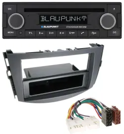 Blaupunkt MP3 Bluetooth DAB CD USB Autoradio für Toyota RAV-4 (ab 2006)