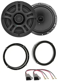 Blaupunkt 220Watt 16,5cm 2-Wege Lautsprecher für Seat Skoda Mitsubishi VW Tür Fr