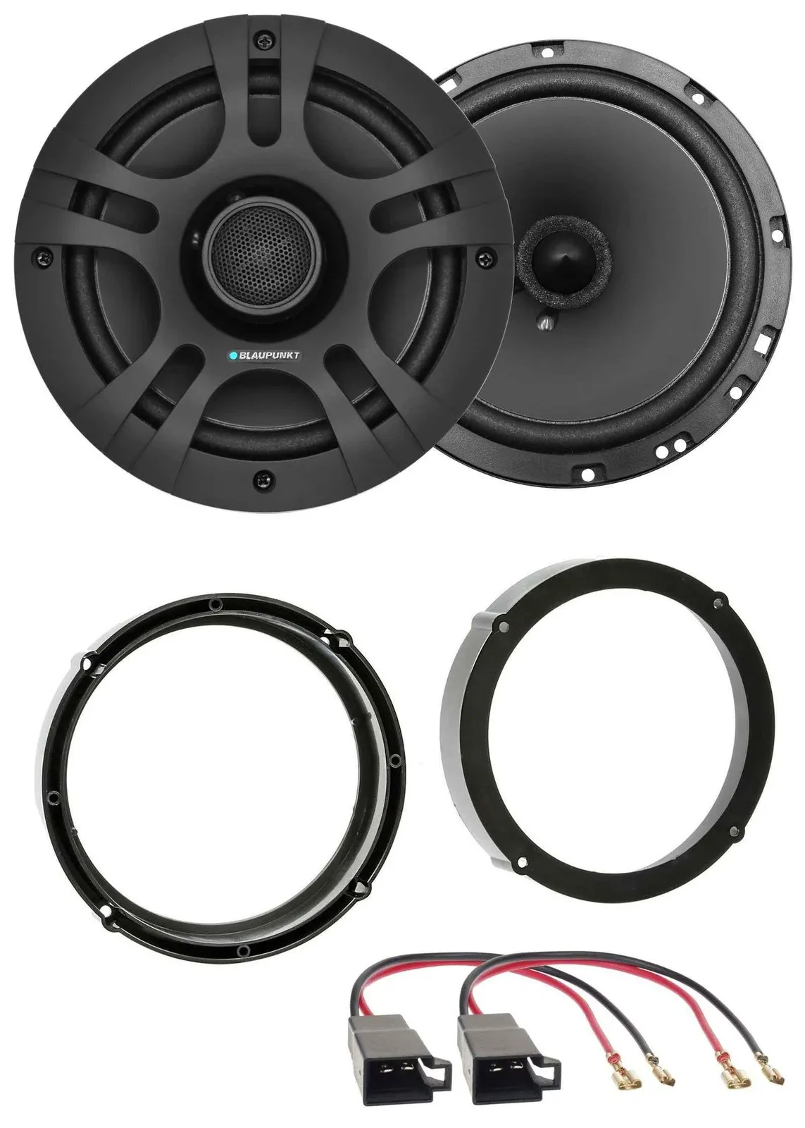 Blaupunkt 220Watt 16,5cm 2-Wege Lautsprecher für Seat Skoda Mitsubishi VW Tür Fr