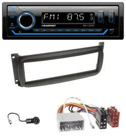 Blaupunkt MP3 Bluetooth USB AUX Autoradio für Chrysler Voyager Neon PT Cruiser 3