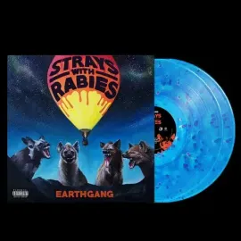 Виниловая пластинка Earthgang – Strays with Rabies (Релиз 2021)