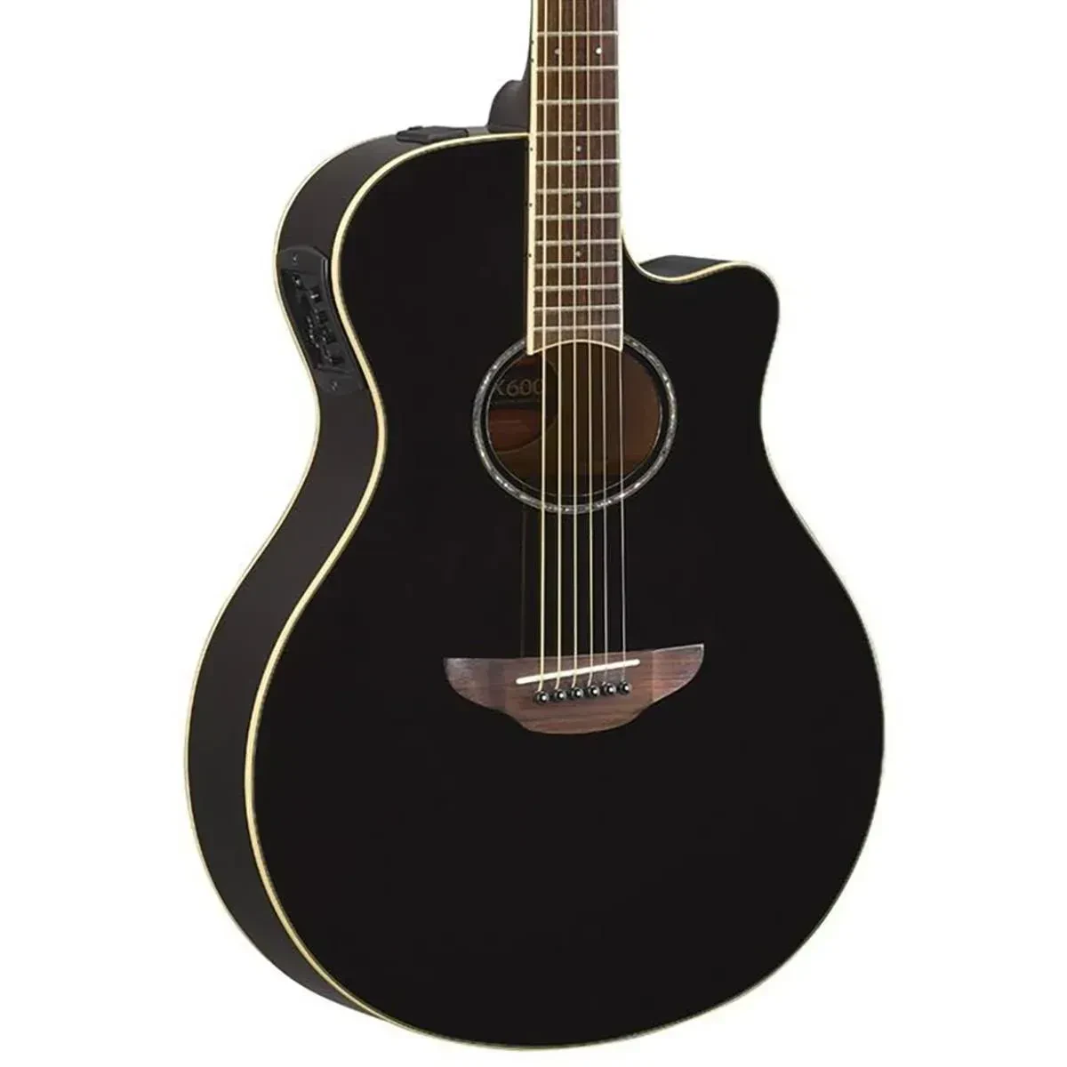 Yamaha APX600 Acoustic Electric Guitar Black