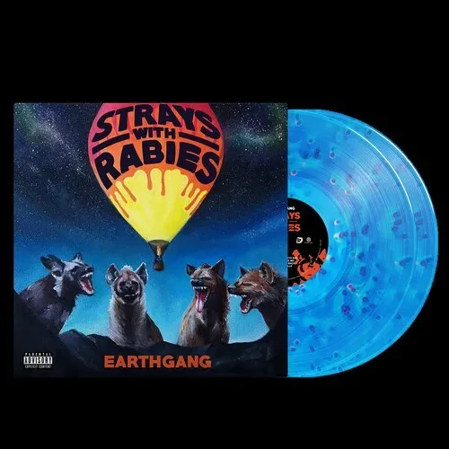 Виниловая пластинка Earthgang – Strays with Rabies (Релиз 2021)