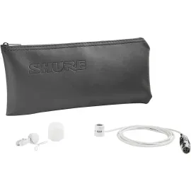 Микрофон для радиосистемы Shure WL185m White