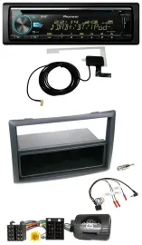 Pioneer MP3 Lenkrad CD USB DAB Autoradio für Renault Megane 2007-2008 schwarz