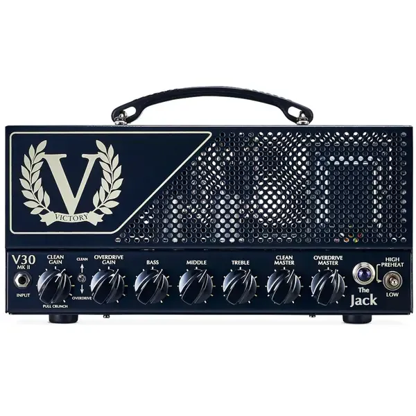 Усилитель для электрогитары Victory Amplification V30 The Jack MKII Amp Head