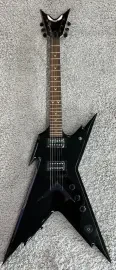 DEAN Razorback X Electric Guitar in Classic Black 6-string Model RZX CBK B-Stock