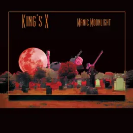 King's X - Manic Moonlight [Orange Vinyl] NEW Vinyl