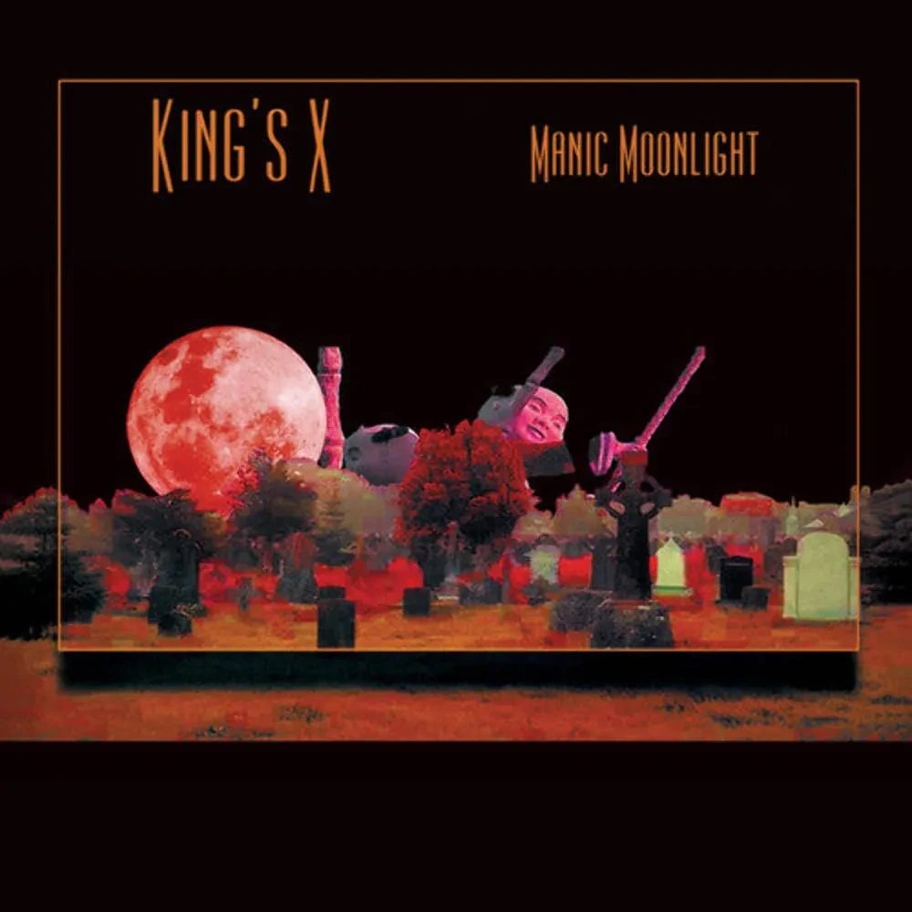 King's X - Manic Moonlight [Orange Vinyl] NEW Vinyl
